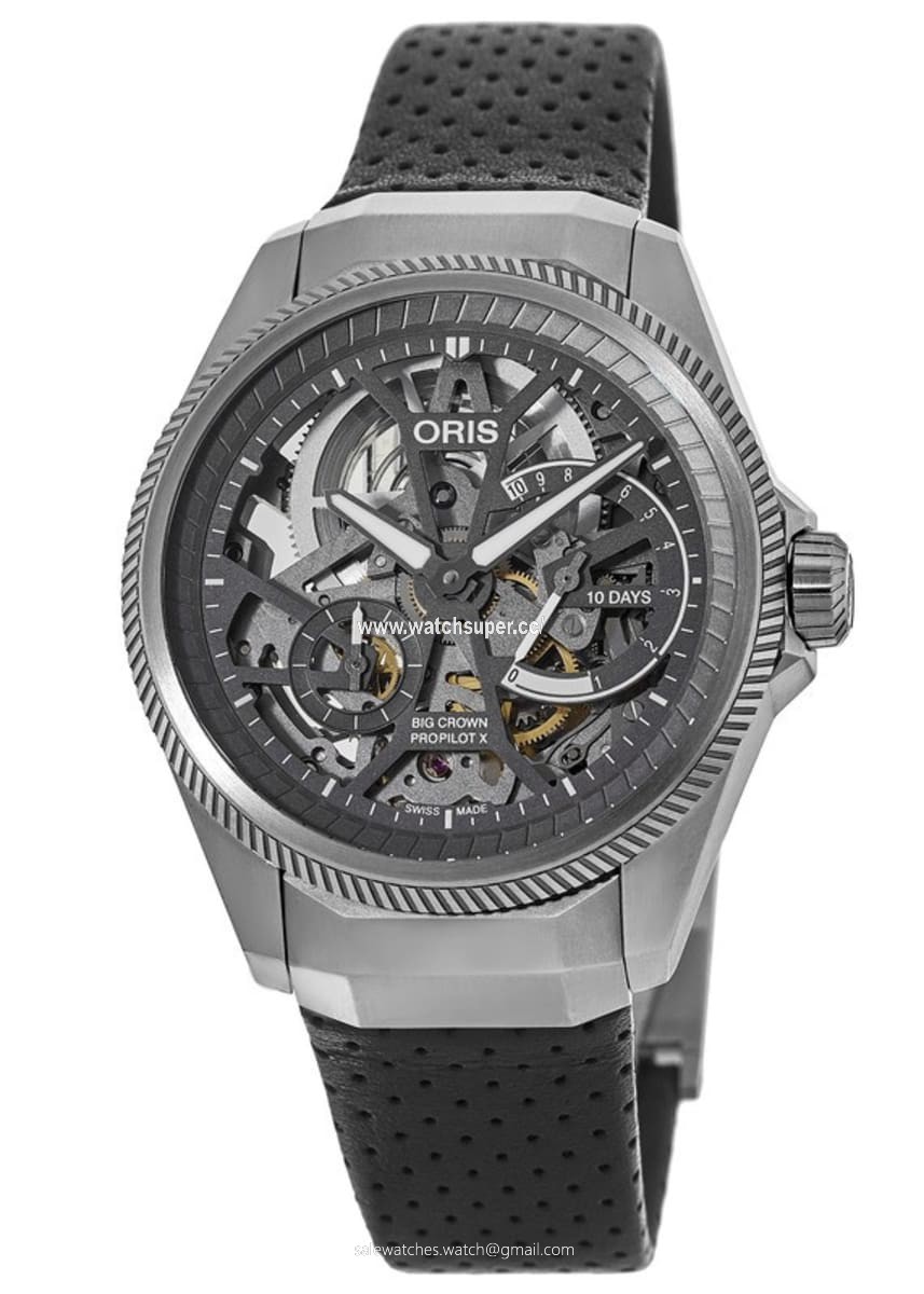 Oris Big Crown ProPilot Calibre 115 01 115 7759 7153-Set5 22 04TLC Titanium 1