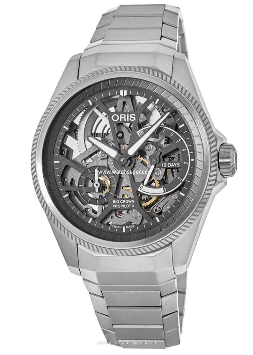 Oris Big Crown ProPilot Calibre 115 01 115 7759 7153-Set7 22 01TLC Titanium 1