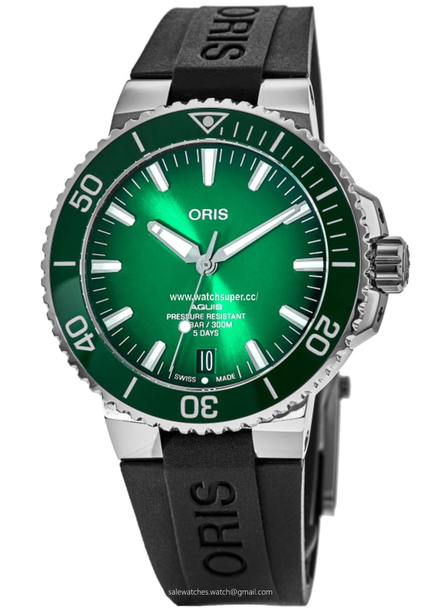Oris Aquis Date 01 400 7763 4157-07 4 24 74EB Stainless Steel 1