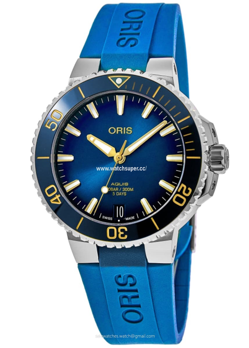 Oris Aquis Date 01 400 7769 4125-07 4 22 75FC Stainless Steel 1