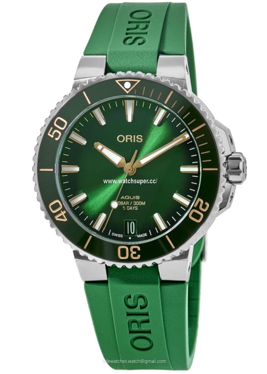 Oris Aquis Date 01 400 7769 4127-07 4 22 77FC Stainless Steel 1