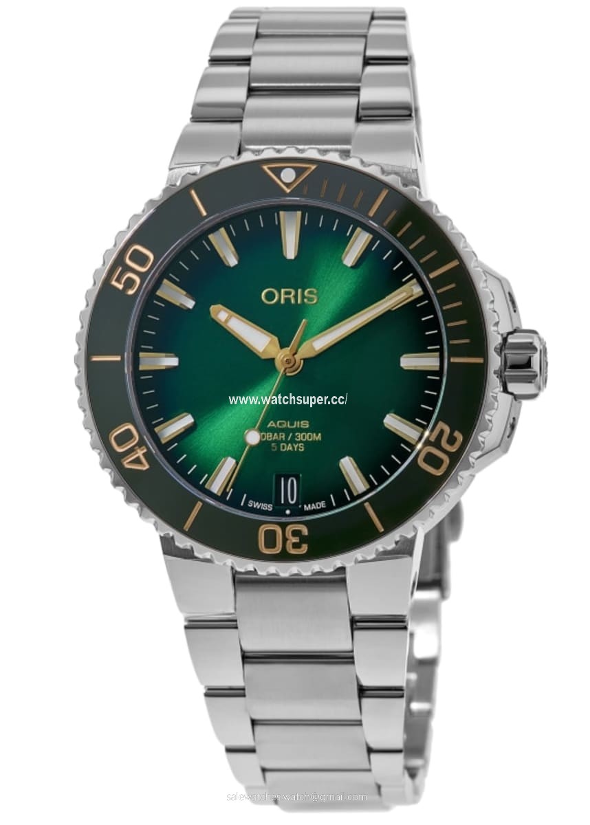 Oris Aquis Date 01 400 7769 4127-07 8 22 09PEB Stainless Steel 1