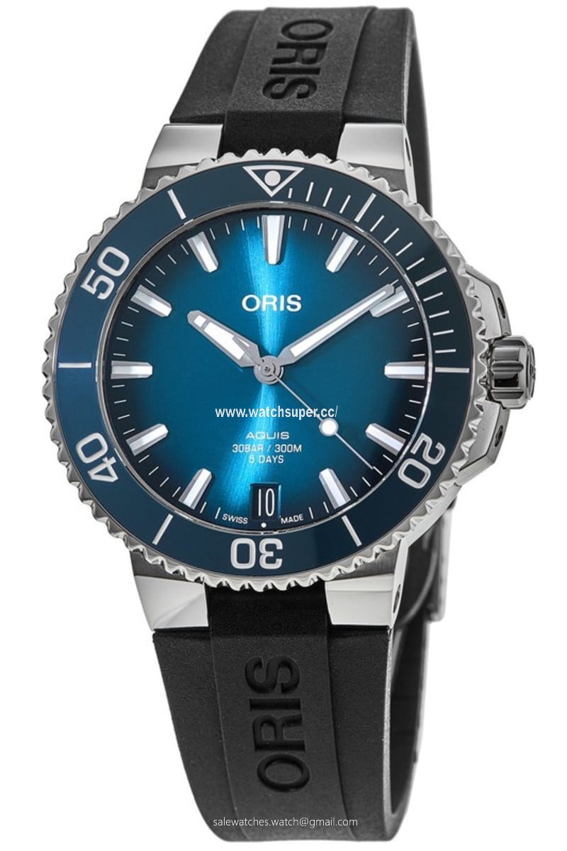 Oris Aquis Aquispro Date Calibre 400 01 400 7769 4135-07 4 22 74FC Stainless Steel 1