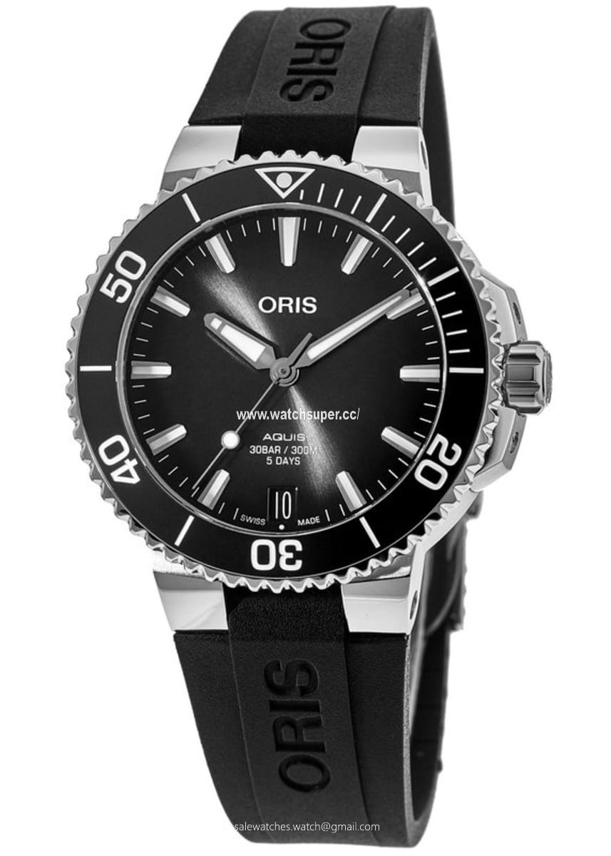 Oris Aquis Date 01 400 7769 4154-07 4 22 74FC Stainless Steel 1