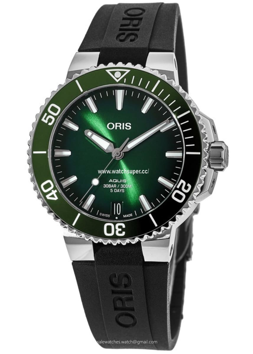 Oris Aquis Date 01 400 7769 4157-07 4 22 74FC Stainless Steel 1