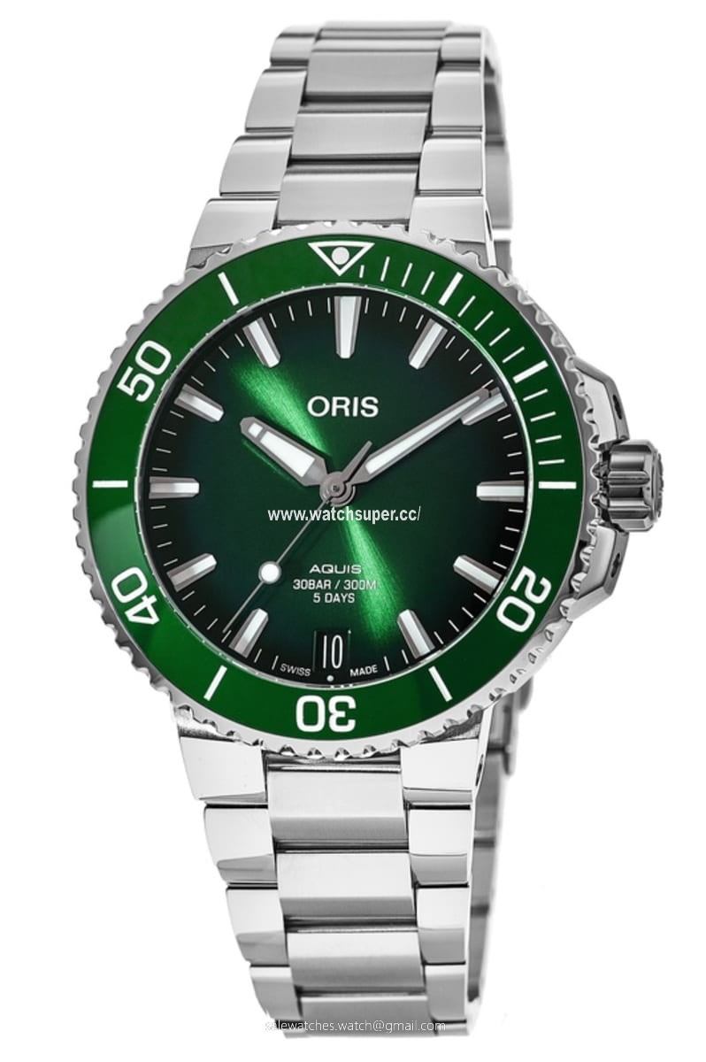 Oris Aquis Date 01 400 7769 4157-07 8 22 09PEB Stainless Steel 1