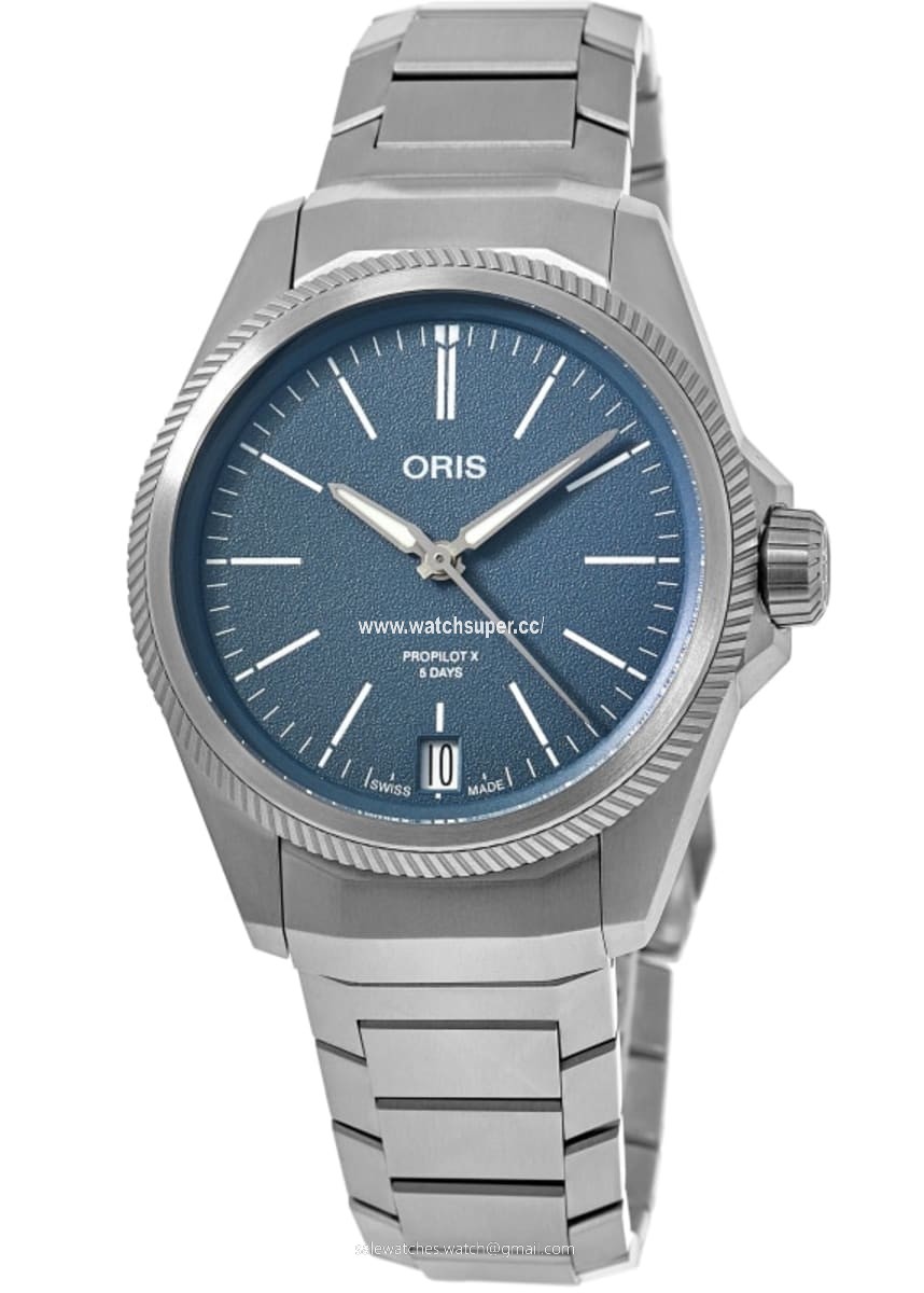 Oris ProPilot X Calibre 400 01 400 7778 7155-07 7 20 01TLC Titanium 1