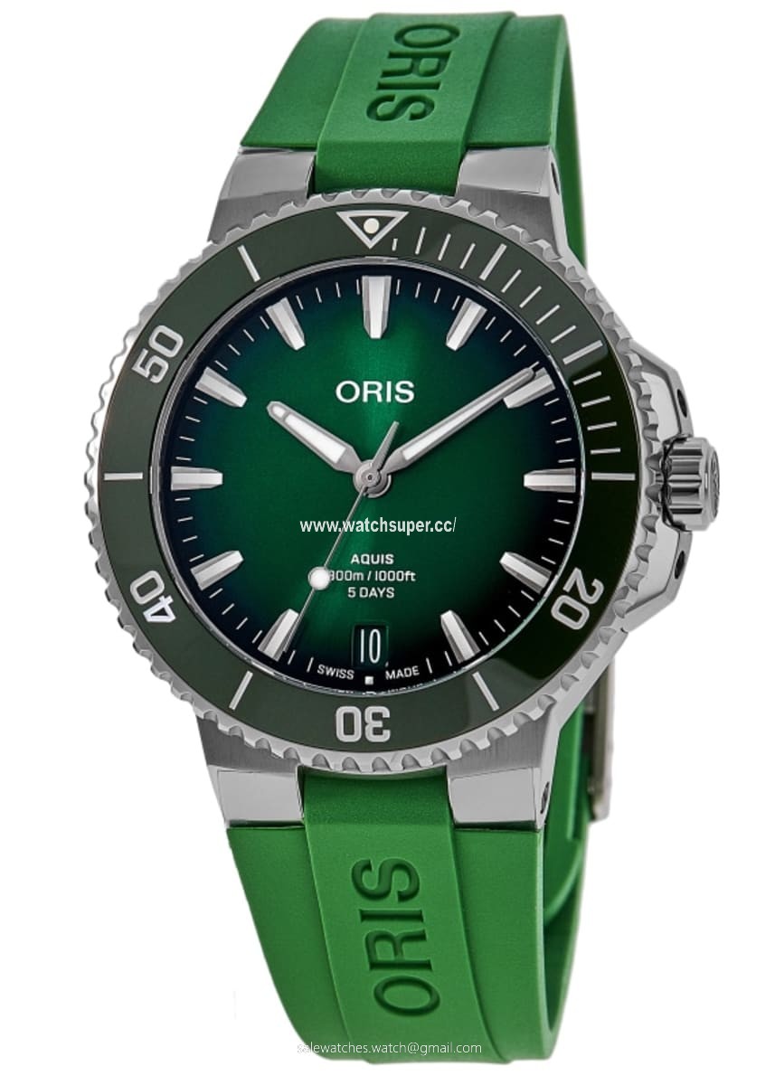Oris Aquis Date 01 400 7790 4157-07 4 23 47EB Stainless Steel 1