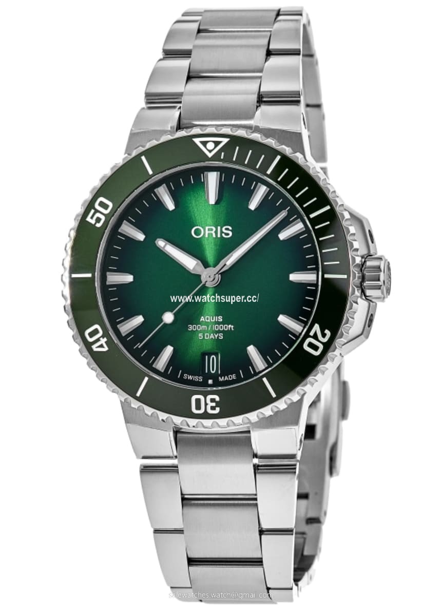 Oris Aquis Date 01 400 7790 4157-07 8 23 02PEB Stainless Steel 1