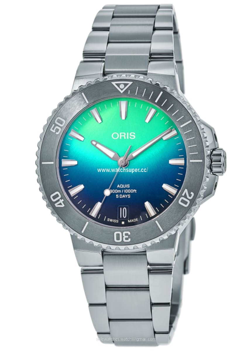 Oris Great Barrier Reef  01 400 7790 4185-SET Stainless Steel 1