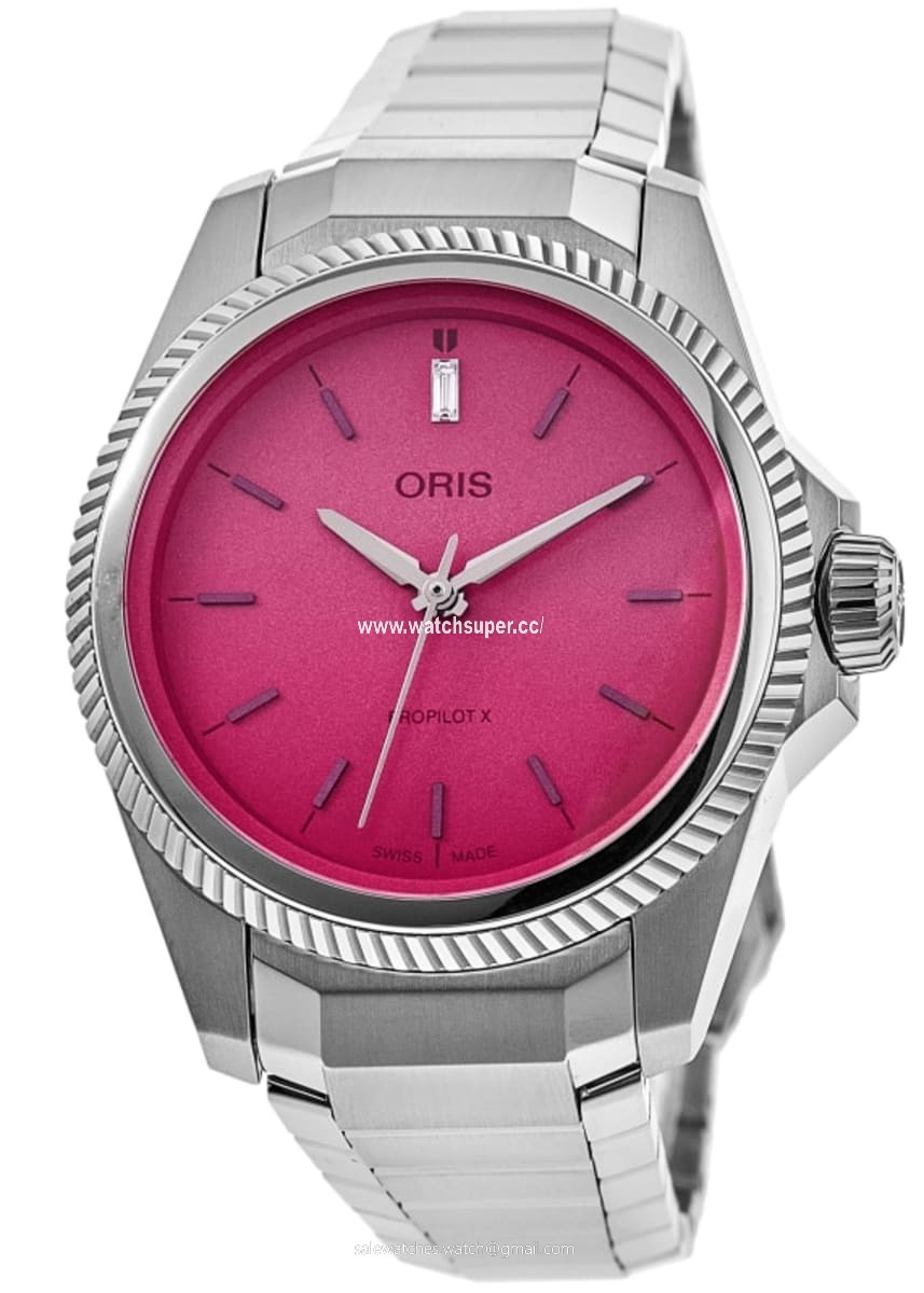 Oris ProPilot X Miss Piggy 01 531 7796 4158-07 8 17 05LC Stainless Steel 1