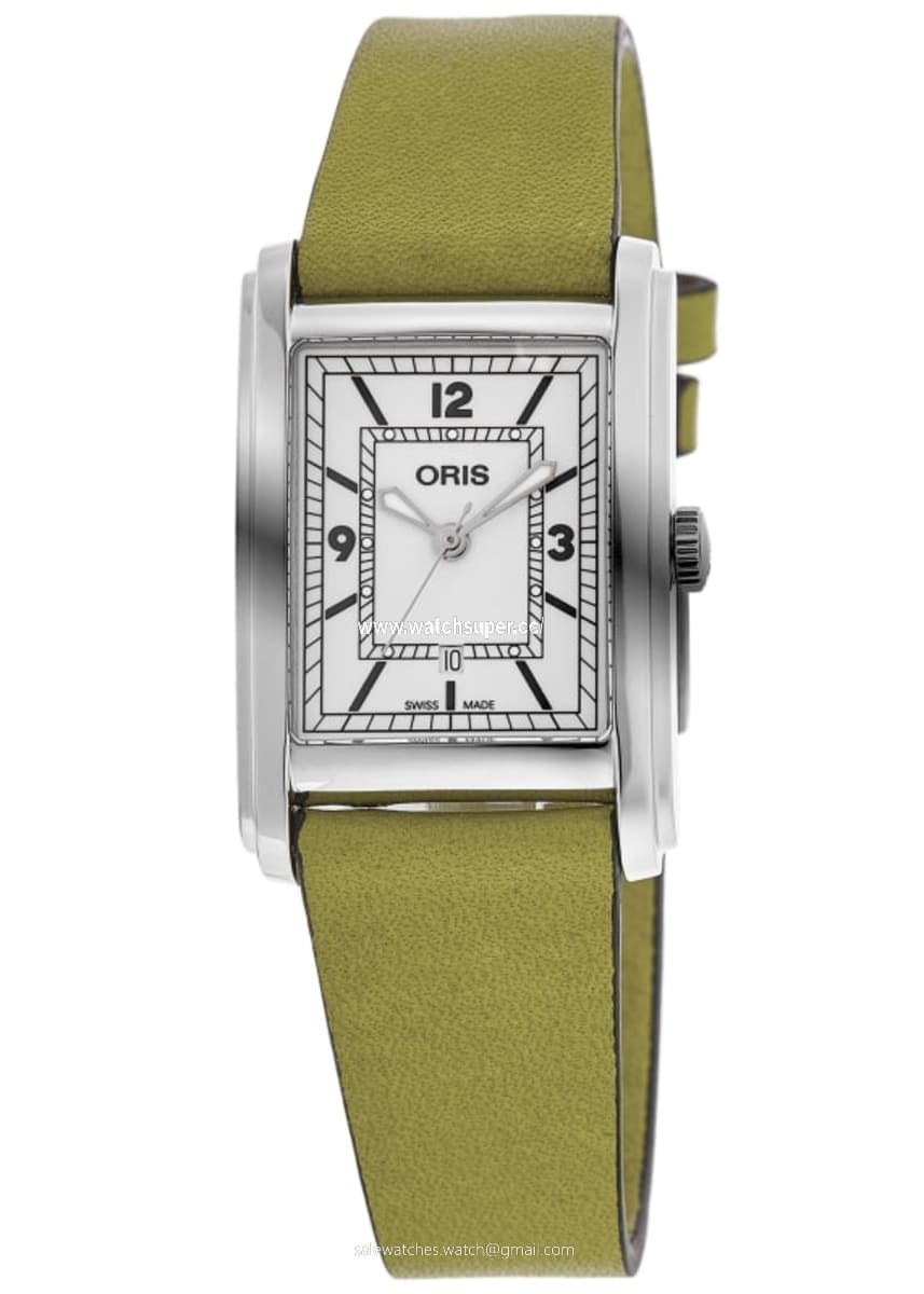 Oris Rectangular Automatic 01 561 7783 4061-07 5 19 15 Stainless Steel 1