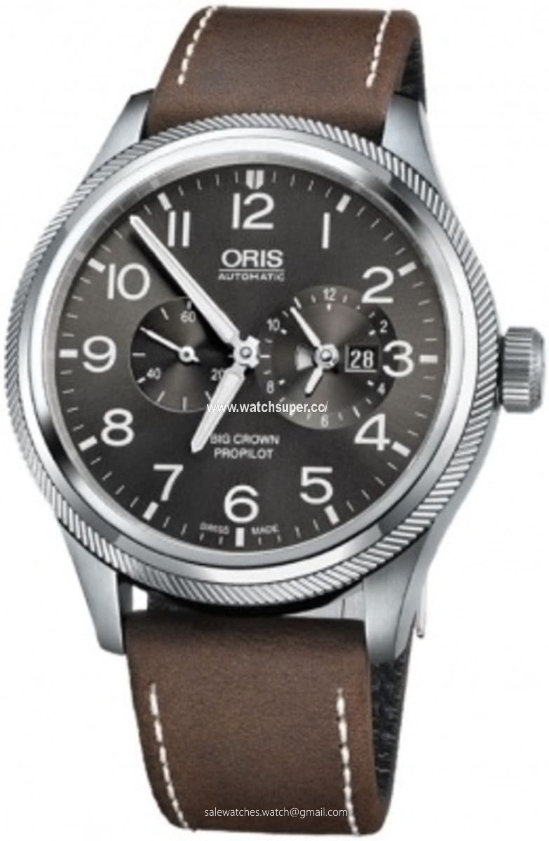 Oris Big Crown ProPilot Worldtimer 01 690 7735 4063-07 5 22 05FC Stainless Steel 1