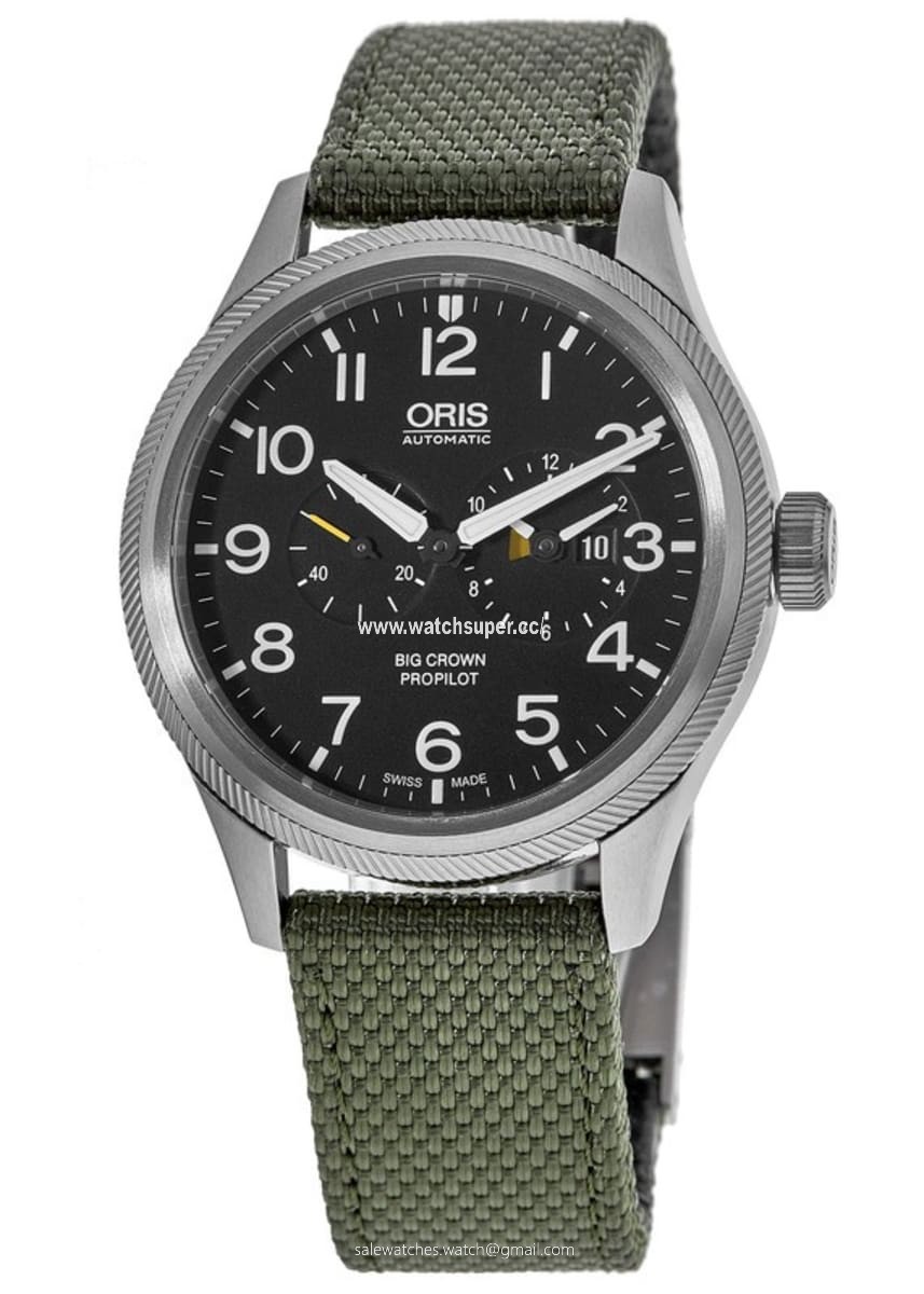 Oris Big Crown ProPilot Worldtimer 01 690 7735 4164-07 5 22 14FC Stainless Steel 1