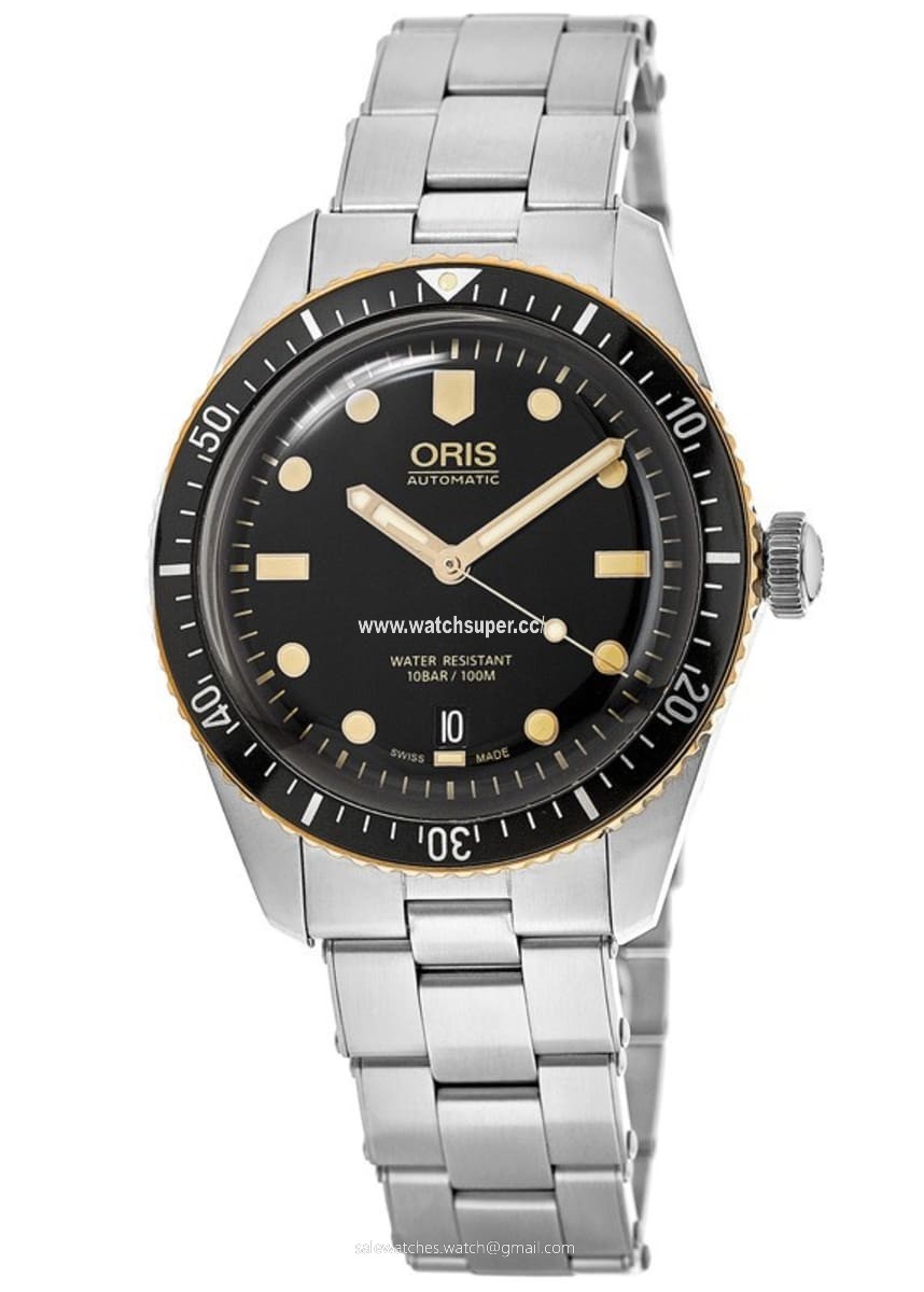 Oris Divers Sixty-Five 01 733 7707 4354-07 8 20 18 Stainless Steel 1