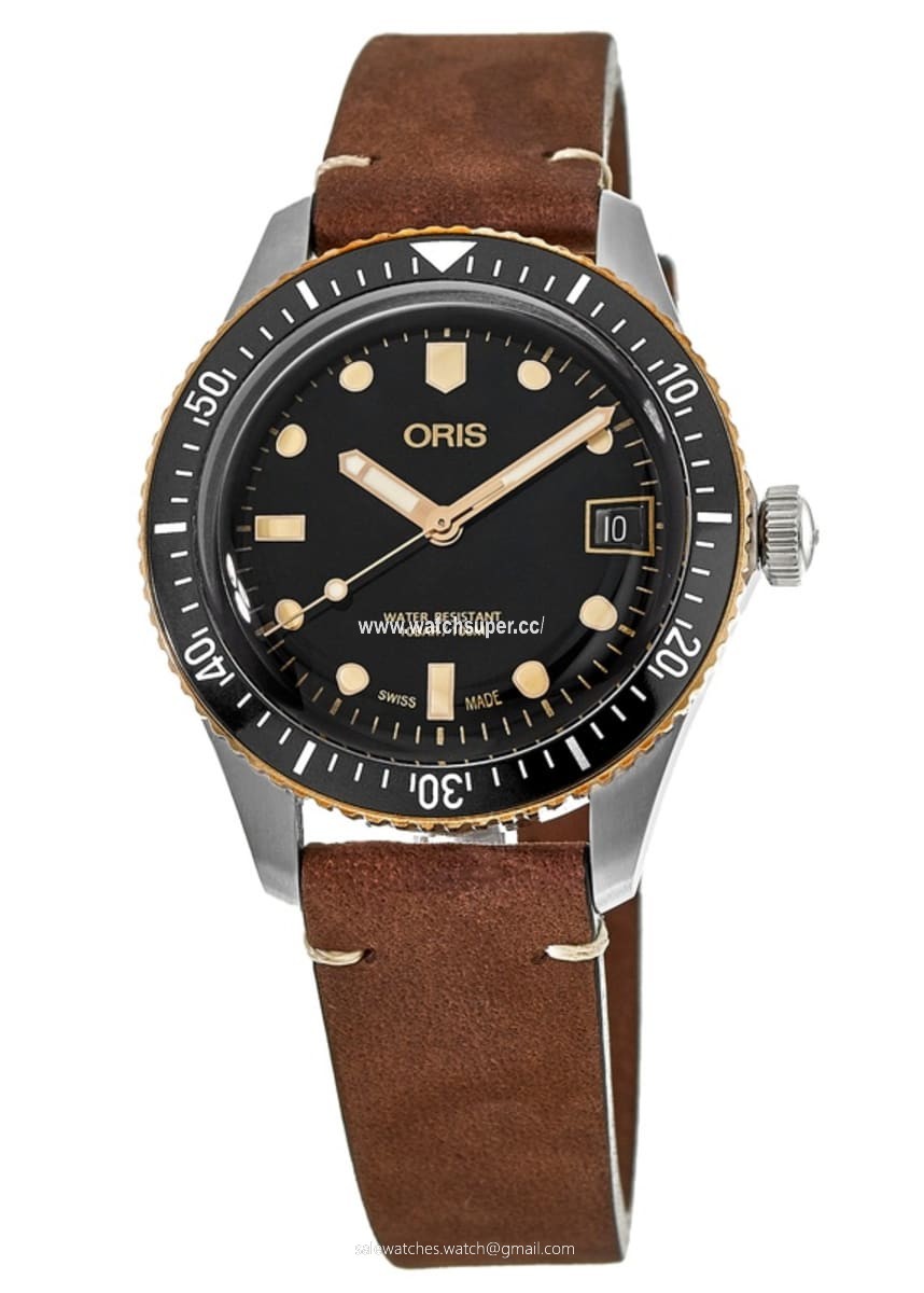 Oris Divers Sixty-Five 01 733 7720 4354-07 5 21 45 Stainless Steel 1