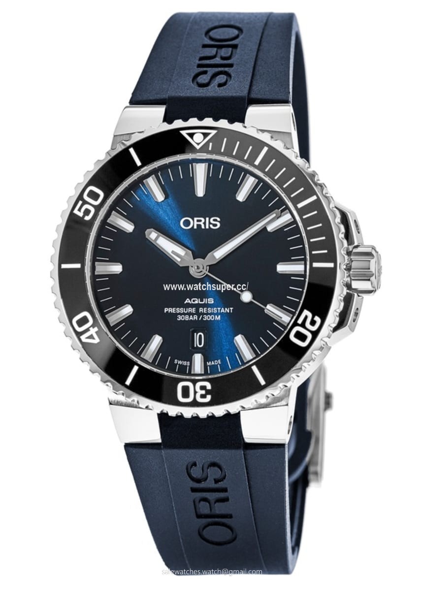 Oris Aquis Date 01 733 7730 4135-07 4 24 65EB Stainless Steel 1