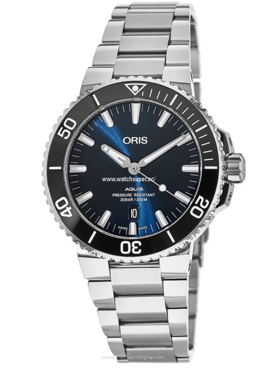 Oris Aquis Date 01 733 7730 4135-07 8 24 05PEB Stainless Steel 1