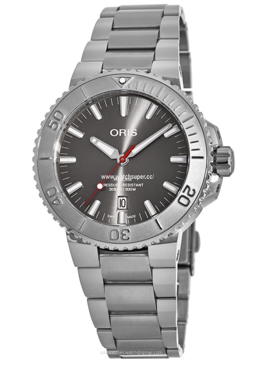 Oris Aquis Date 01 733 7730 4153-07 8 24 05PEB Stainless Steel 1