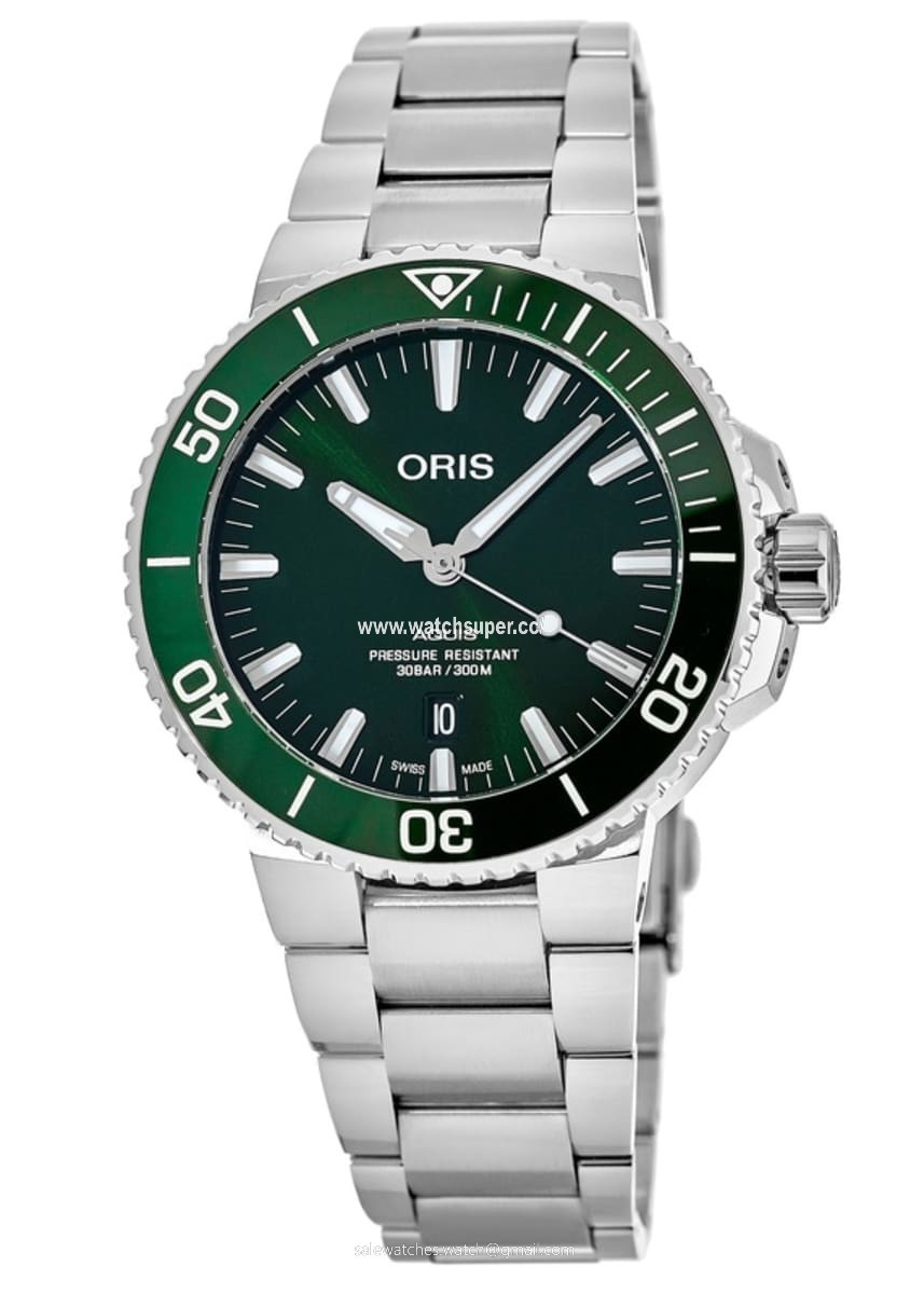Oris Aquis Date 01 733 7730 4157-07 8 24 05PEB Stainless Steel 1