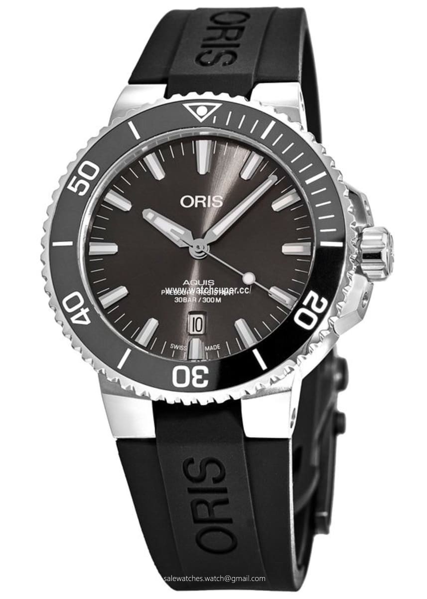 Oris Aquis Date 01 733 7730 7153-07 4 24 64TEB Titanium 1