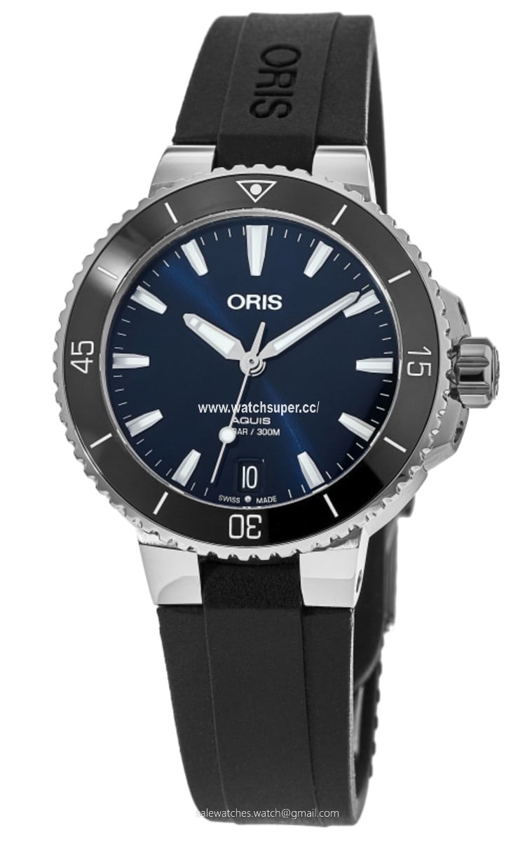 Oris Aquis Date 01 733 7731 4135-07 4 18 64FC Stainless Steel 1