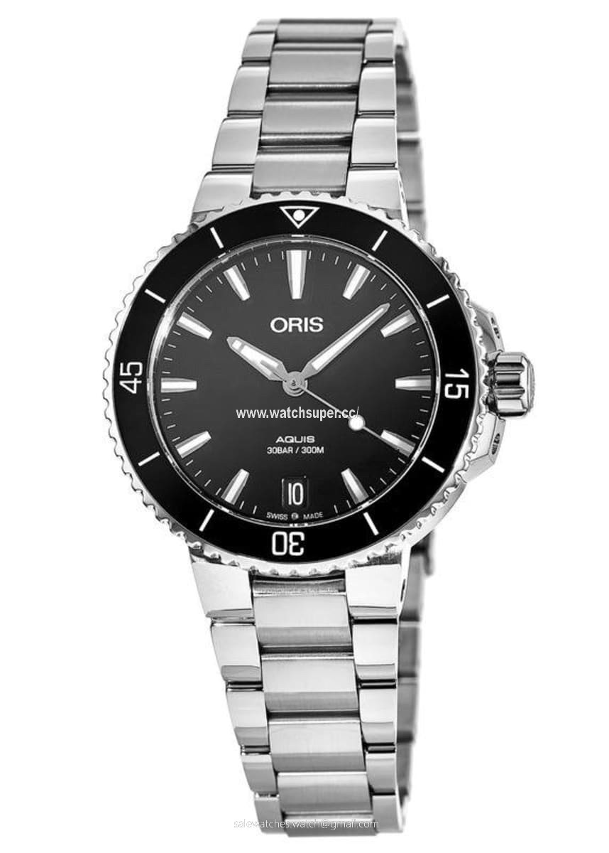 Oris Aquis Date 01 733 7731 4154-07 8 18 05P Stainless Steel 1