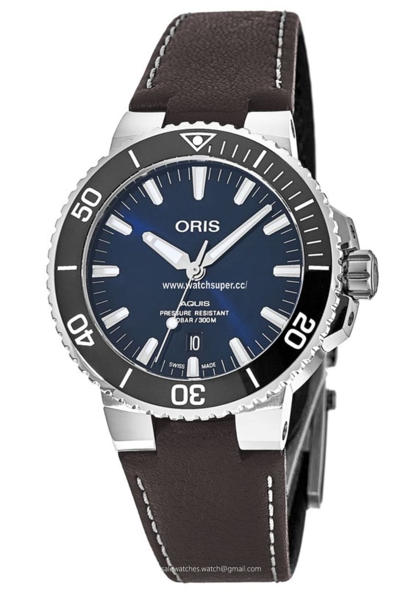 Oris Aquis Date 01 733 7732 4135-07 5 21 10FC Stainless Steel 1