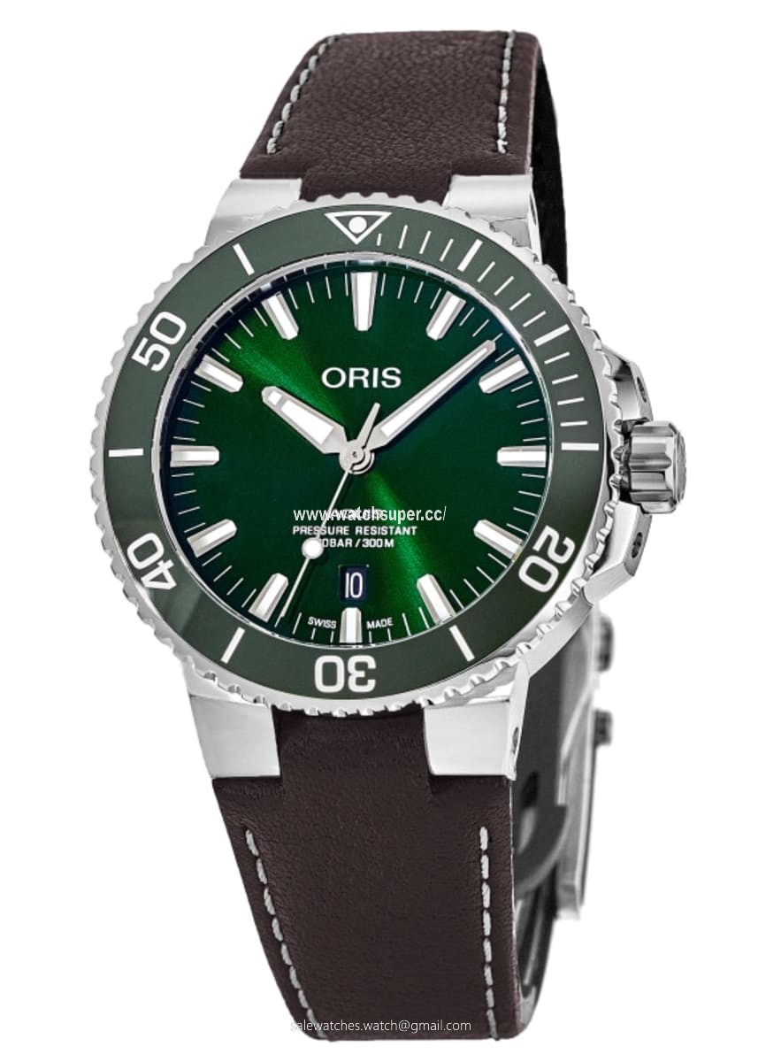 Oris Aquis Date 01 733 7732 4157-07 5 21 10FC Stainless Steel 1