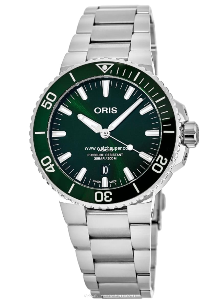 Oris Aquis Date 01 733 7732 4157-07 8 21 05PEB Stainless Steel 1