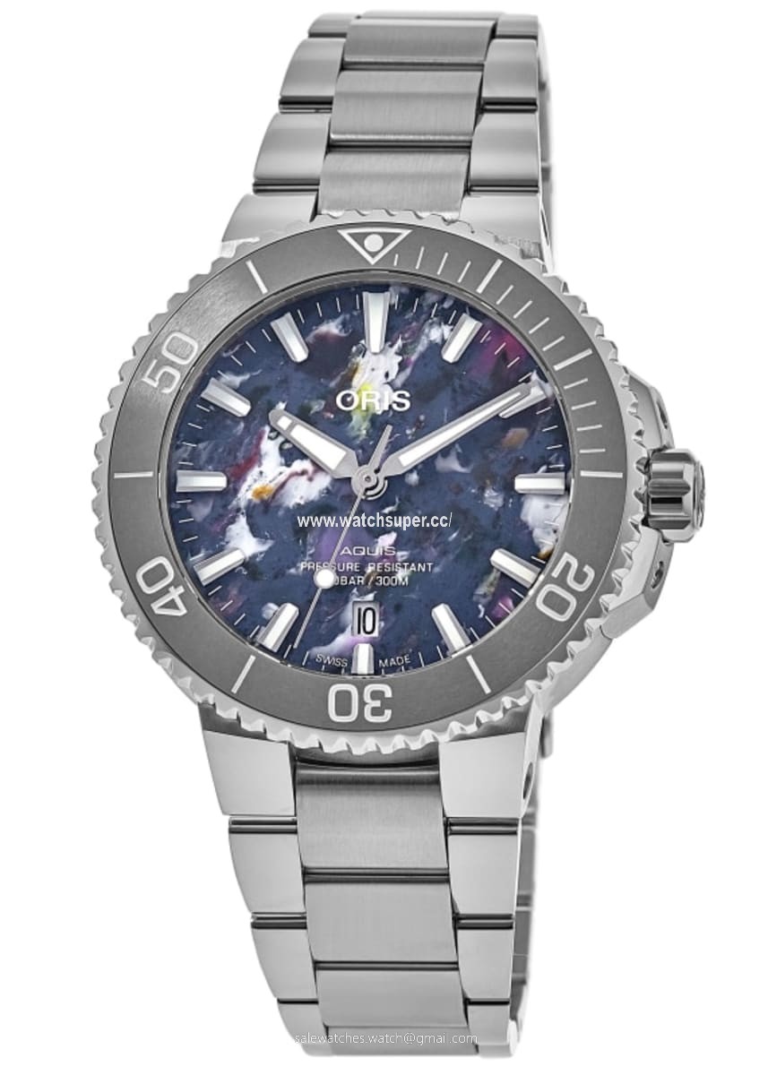 Oris Aquis Date 01 733 7766 4150-SET Stainless Steel 1