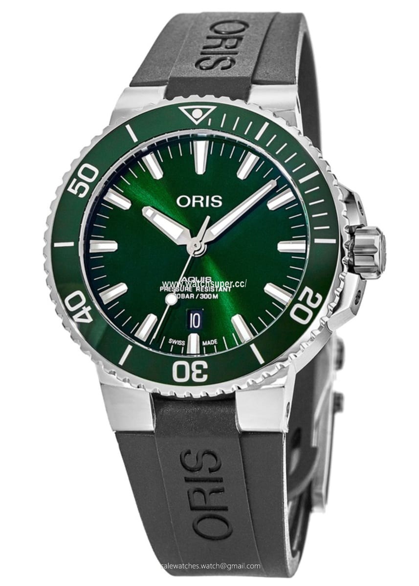 Oris Aquis Date 01 733 7766 4157-07 4 22 64FC Stainless Steel 1