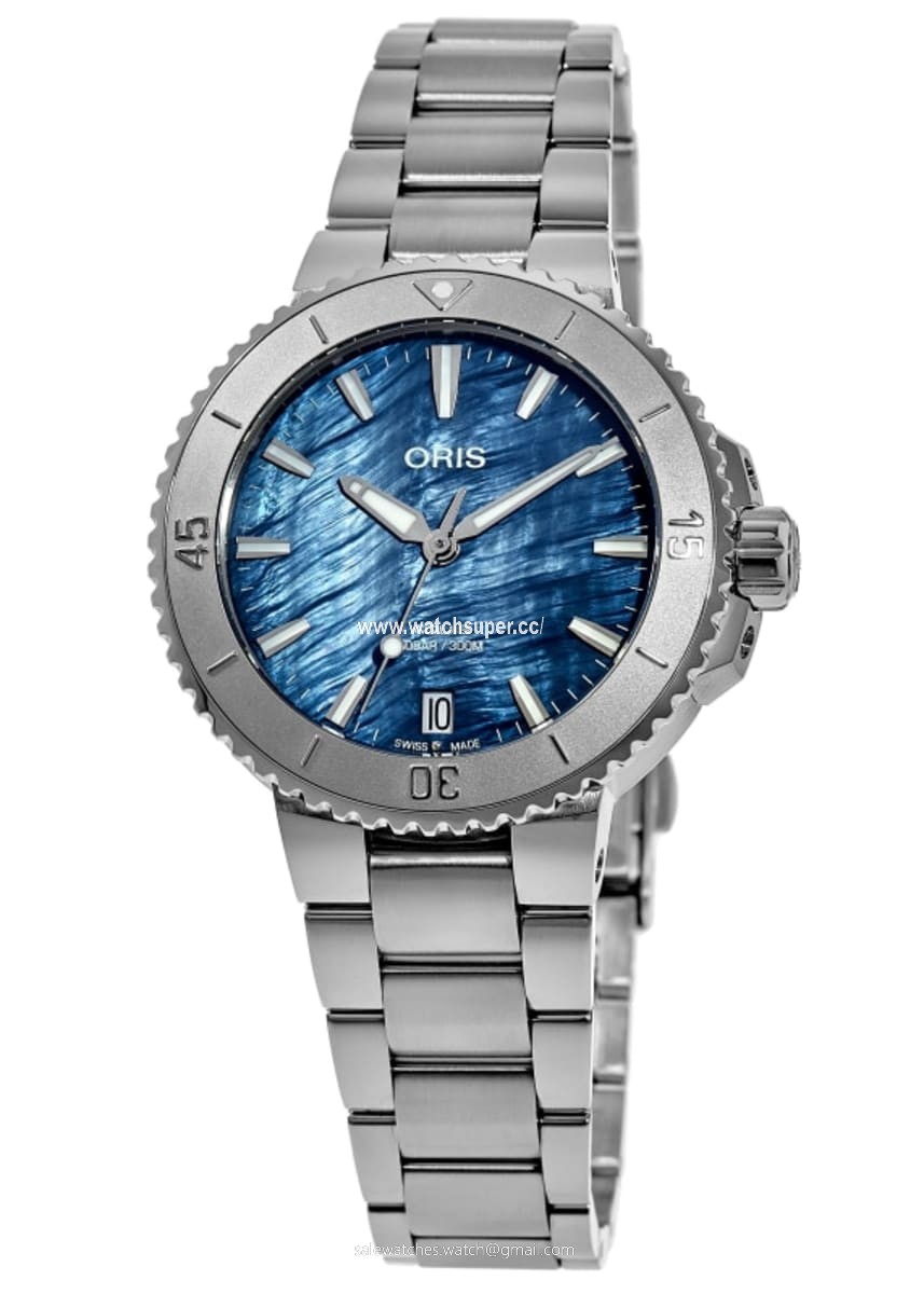Oris Aquis Date 01 733 7770 4155-07 8 18 05P Stainless Steel 1