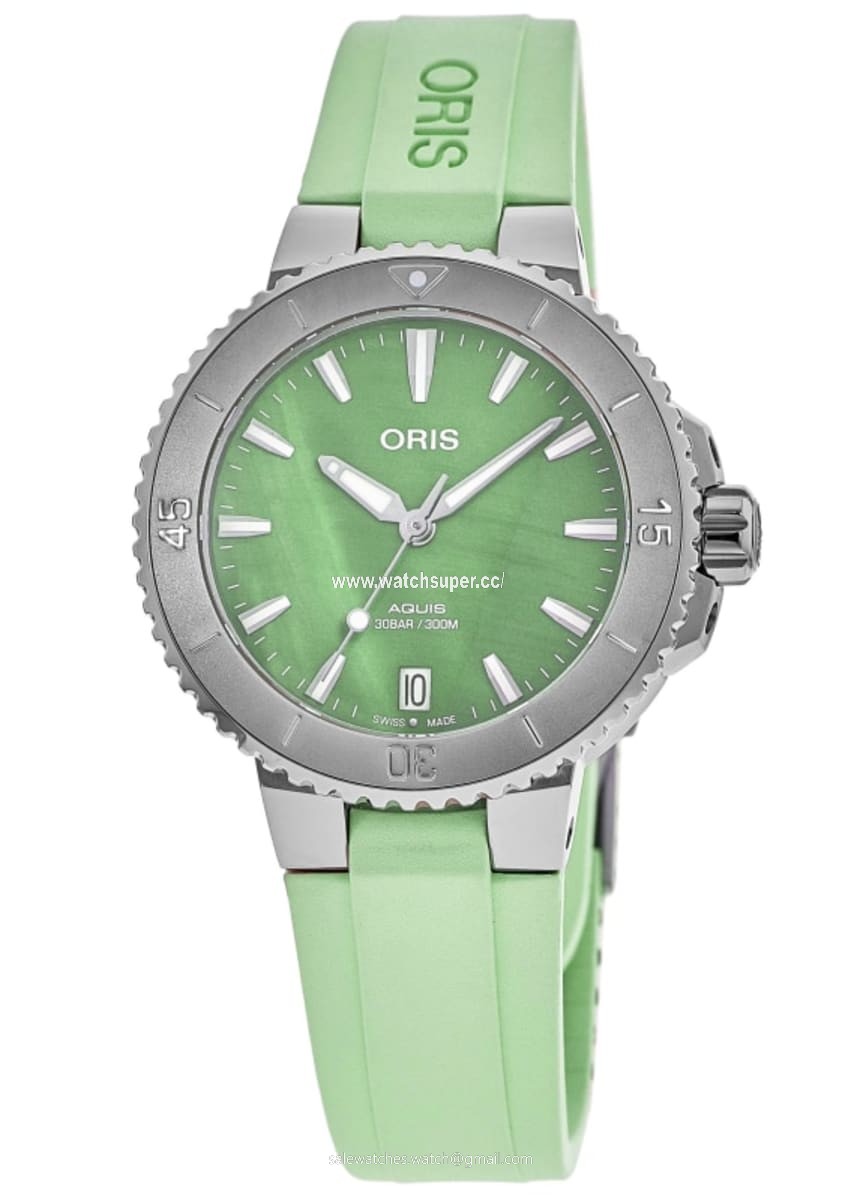 Oris Aquis Date 01 733 7770 4157-07 4 18 67FC Stainless Steel 1