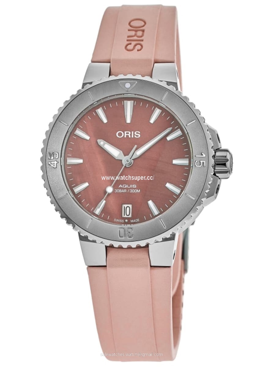 Oris Aquis Date 01 733 7770 4158-07 4 18 66FC Stainless Steel 1