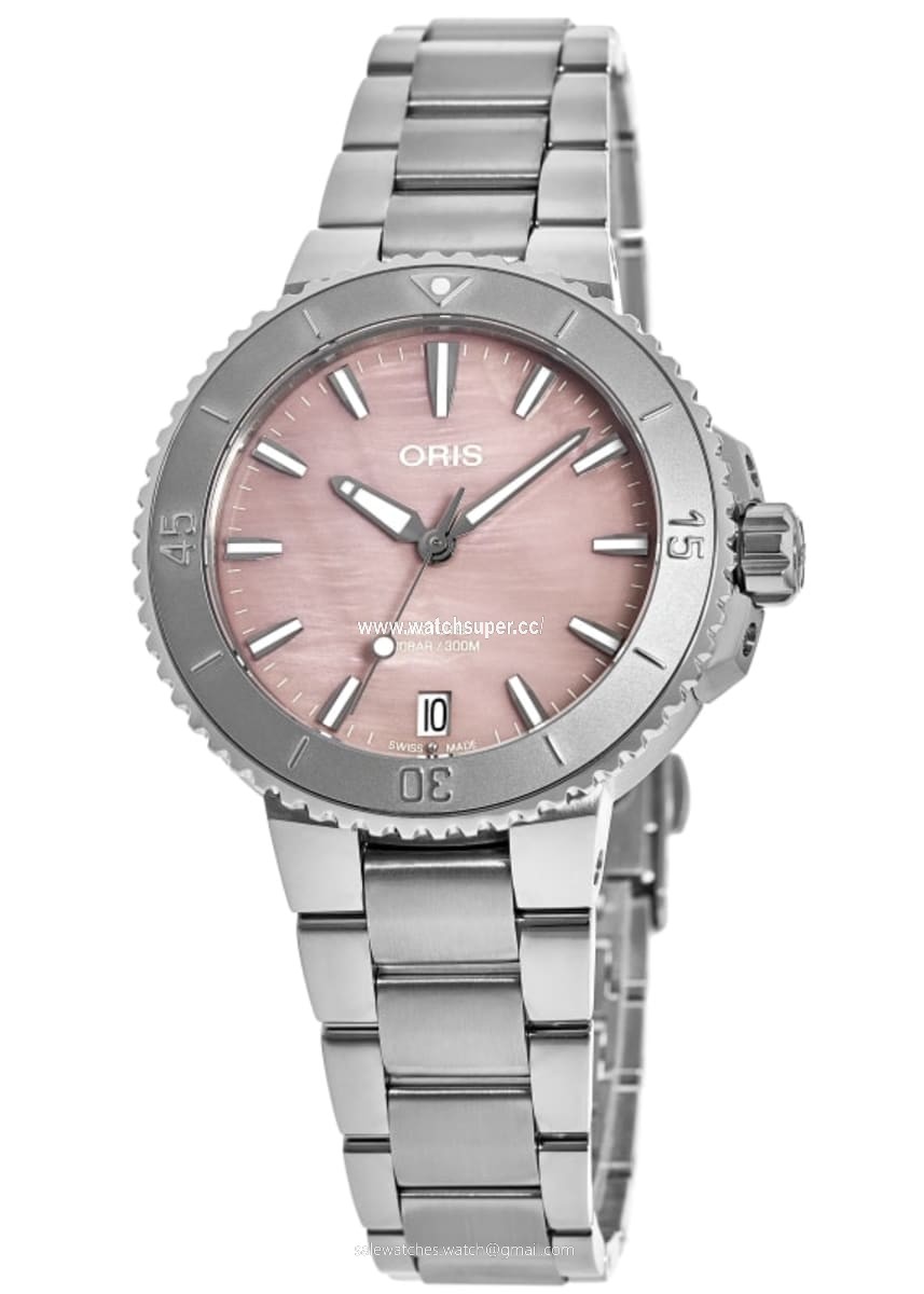Oris Aquis Date 01 733 7770 4158-07 8 18 05P Stainless Steel 1