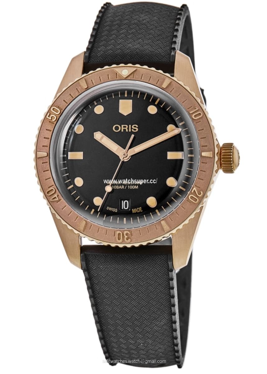 Oris Divers Sixty-Five 01 733 7771 3154-07 4 19 18BR Bronze 1