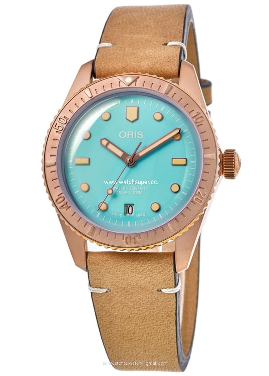 Oris Divers Sixty-Five 01 733 7771 3155-07 5 19 04BR Bronze 1