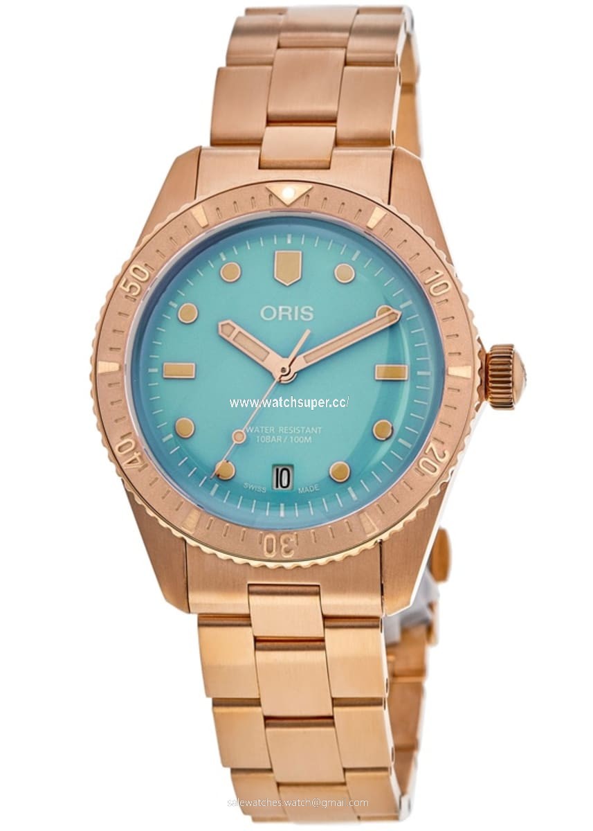 Oris Divers Sixty-Five 01 733 7771 3155-07 8 19 15 Bronze 1