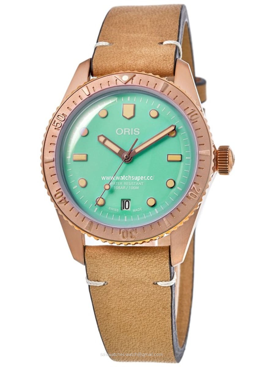 Oris Divers Sixty-Five 01 733 7771 3157-07 5 19 04BR Bronze 1