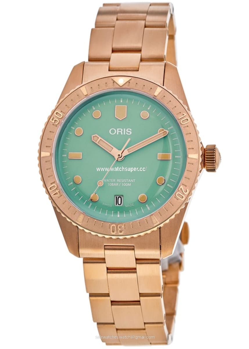 Oris Divers Sixty-Five 01 733 7771 3157-07 8 19 15 Bronze 1
