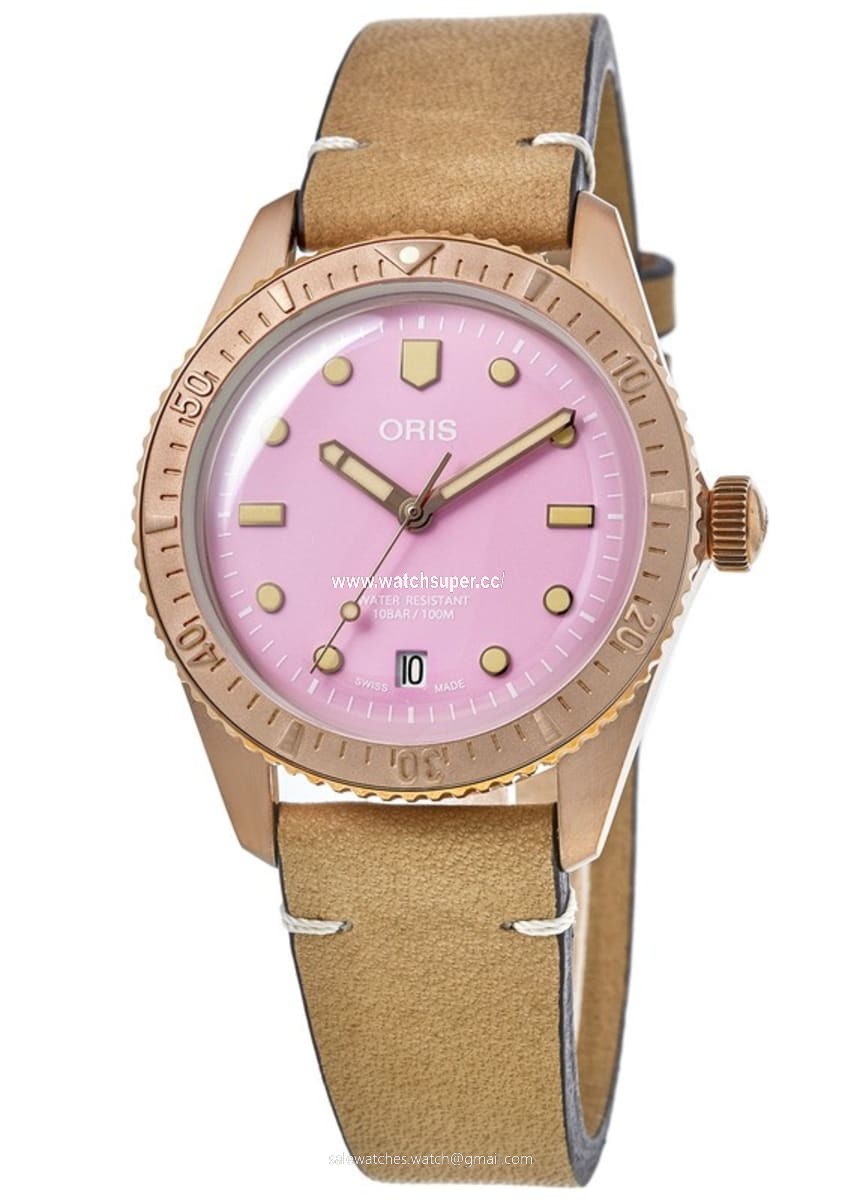 Oris Divers Sixty-Five 01 733 7771 3158-07 5 19 04BR Bronze 1