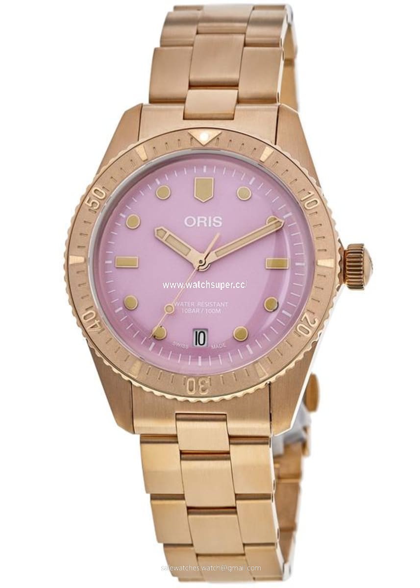 Oris Divers Sixty-Five 01 733 7771 3158-07 8 19 15 Bronze 1