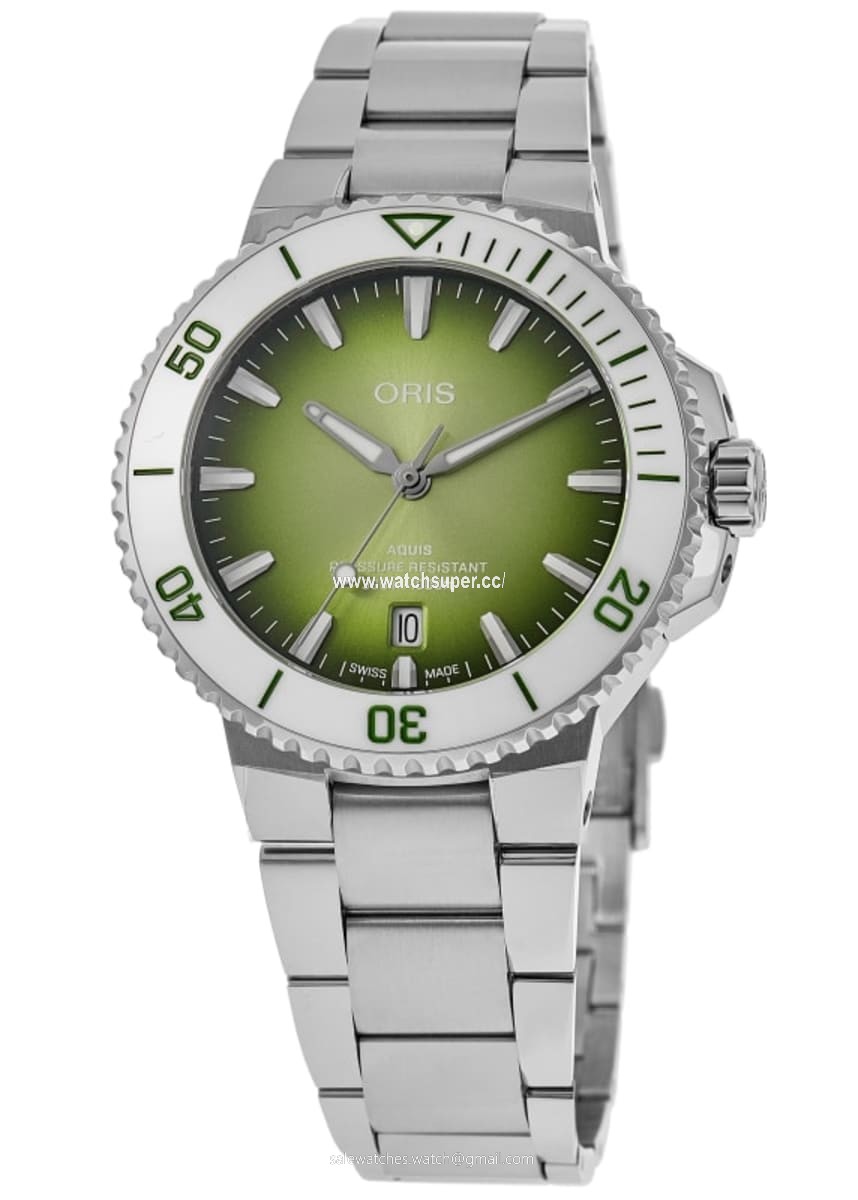 Oris Aquis Date 01 733 7787 4137-07 8 22 04PEB Stainless Steel 1