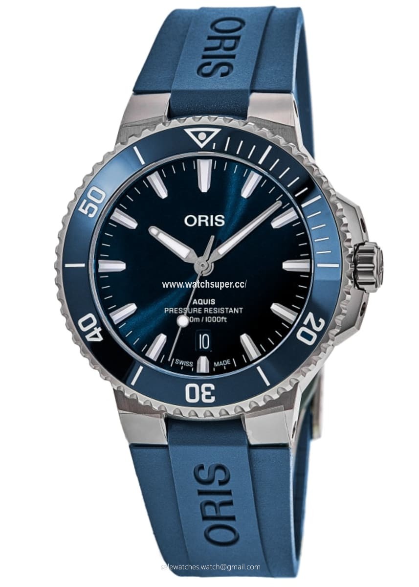 Oris Aquis Date 01 733 7789 4135-07 4 23 35FC Stainless Steel 1