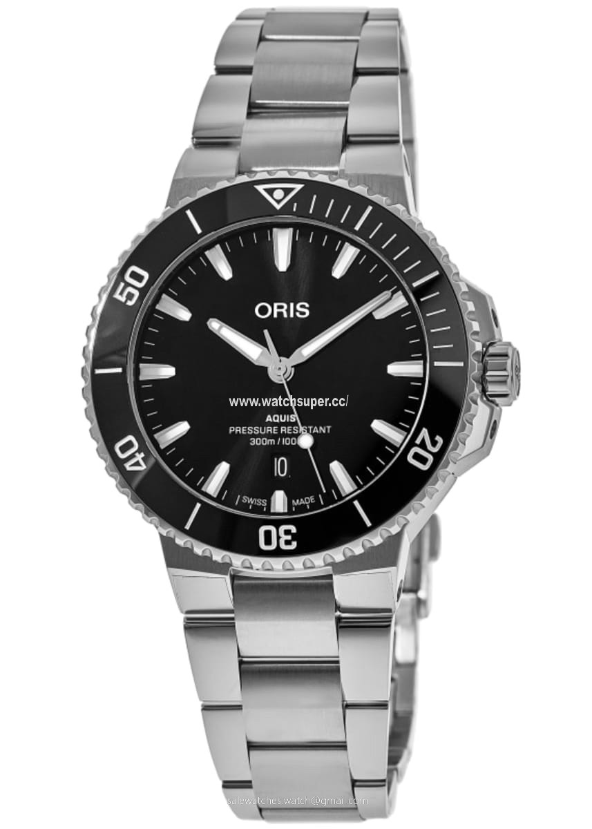 Oris Aquis Date 01 733 7789 4154-07 8 23 04PEB Stainless Steel 1