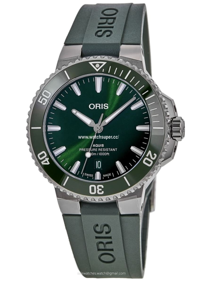 Oris Aquis Date 01 733 7789 4157-07 4 23 37FC Stainless Steel 1