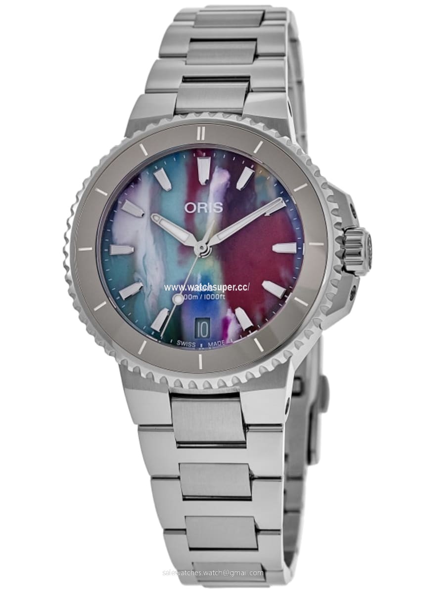 Oris Aquis Date 01 733 7792 4150-07 8 19 05P Stainless Steel 1
