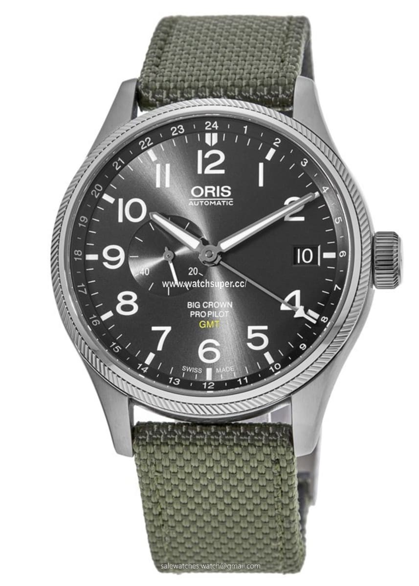Oris Big Crown ProPilot GMT Small Second 01 748 7710 4063-07 5 22 14FC Stainless Steel 1