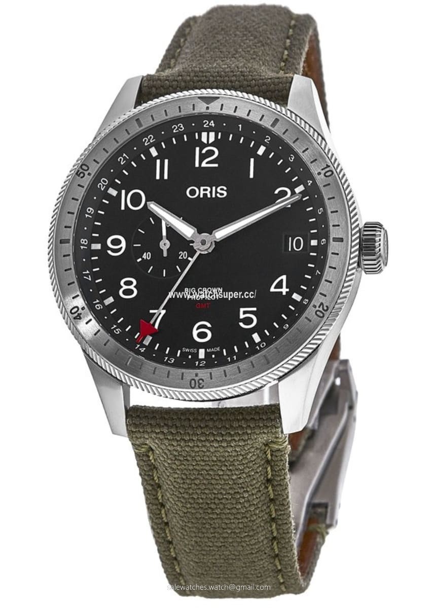Oris Big Crown ProPilot Timer GMT 01 748 7756 4064-07 3 22 02LC Stainless Steel 1